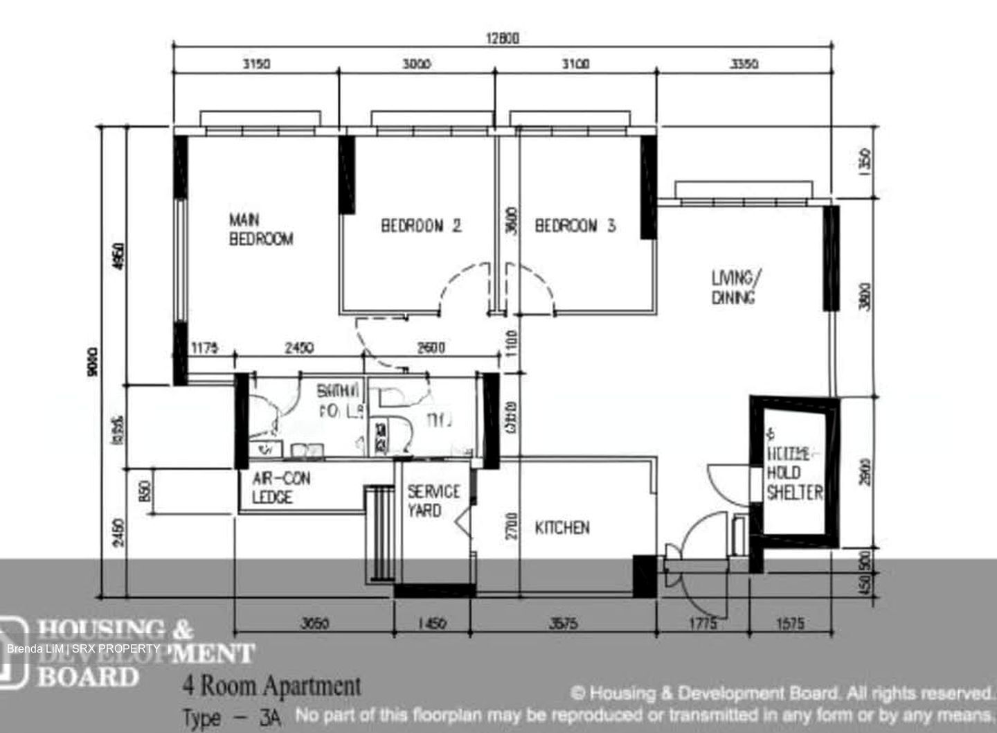 Blk 288C Compassvale Cape (Sengkang), HDB 4 Rooms #566143391